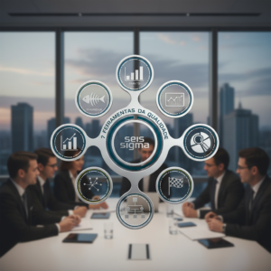 Seis Sigma e as 7 Ferramentas da Qualidade: Guia Completo para Implementacao nas Empresas