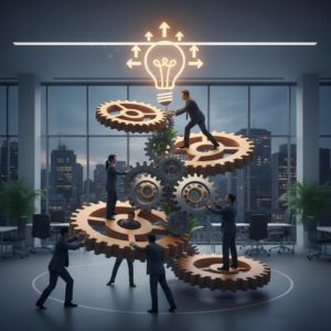 Inovar e Tarefa de Todos: Como Criar Cultura de Inovacao nas Empresas