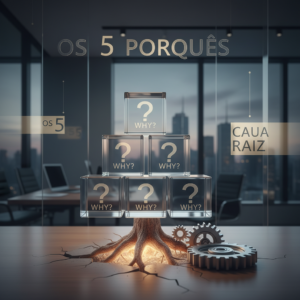 Os 5 Porques e a Causa Raiz: Guia Definitivo para Eliminar Problemas na Raiz