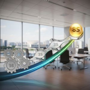 Os 8S: Como o Programa Evoluiu Alem do 5S Tradicional
