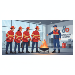 Brigada de Incendio: Obrigatoriedade, Formacao e NR-23