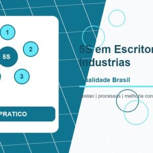 5S: É Só Para Indústria ou Pode Ser Usado em Escritórios?