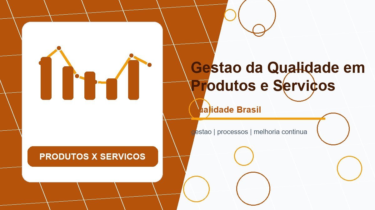 Qual a Diferença entre Gestão da Qualidade em Produtos e Serviços?