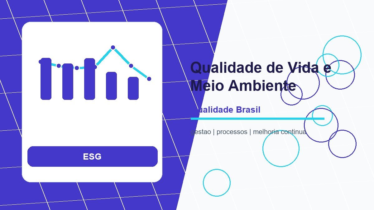 A Conexão Vital Entre Qualidade de Vida e Meio Ambiente: Uma História de Transformação