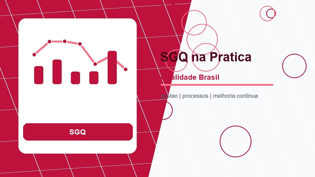 SGQ na Prática: Como o Sistema de Gestão da Qualidade Transforma Empresas